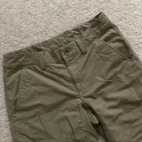 Marmot Harrison Men’s Shorts 30 X 11 Khaki F52330 - Picture 10 of 12